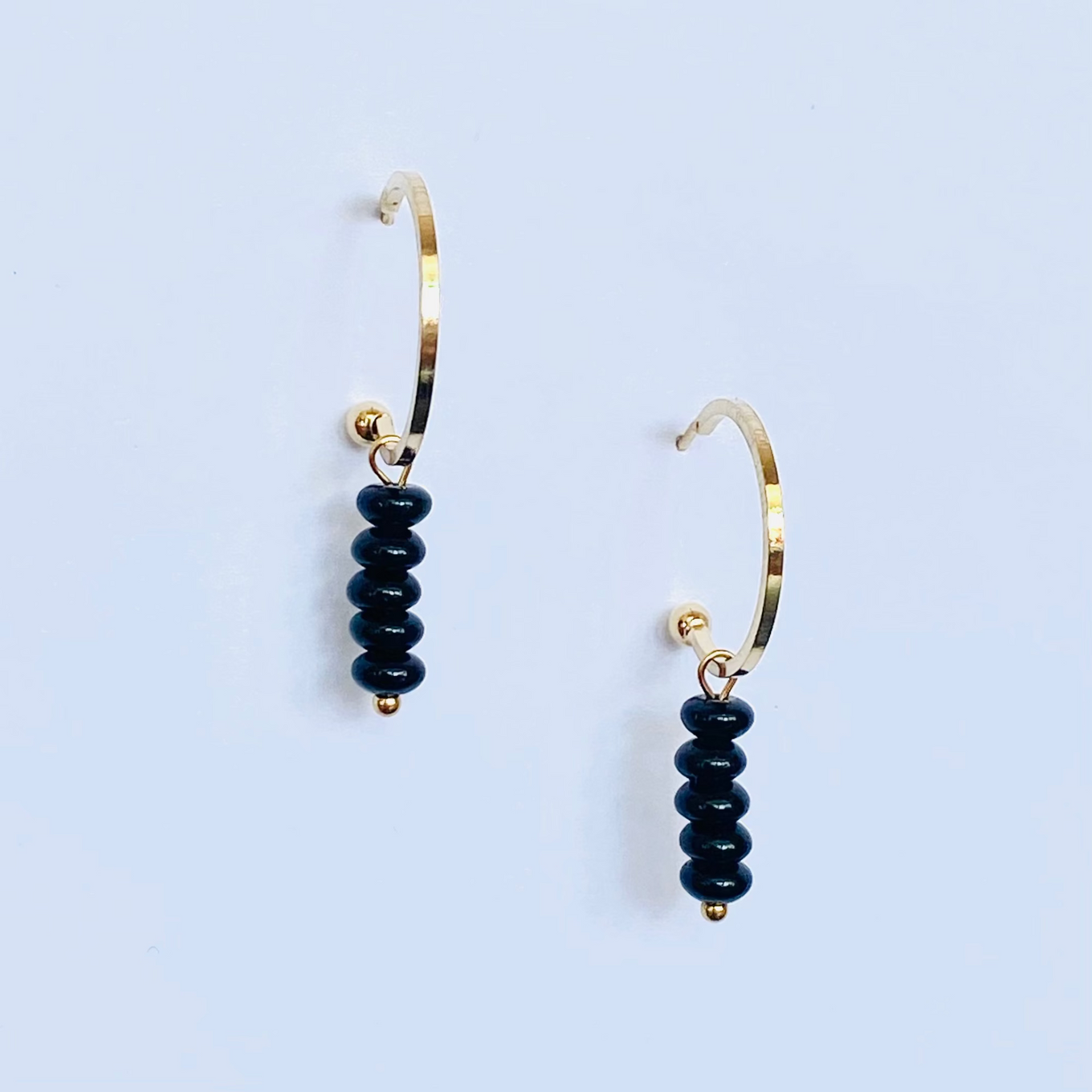 Boucles Garance noires