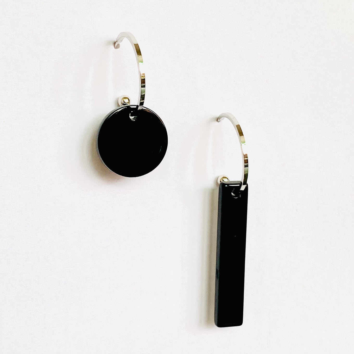 Boucles Jackie argent