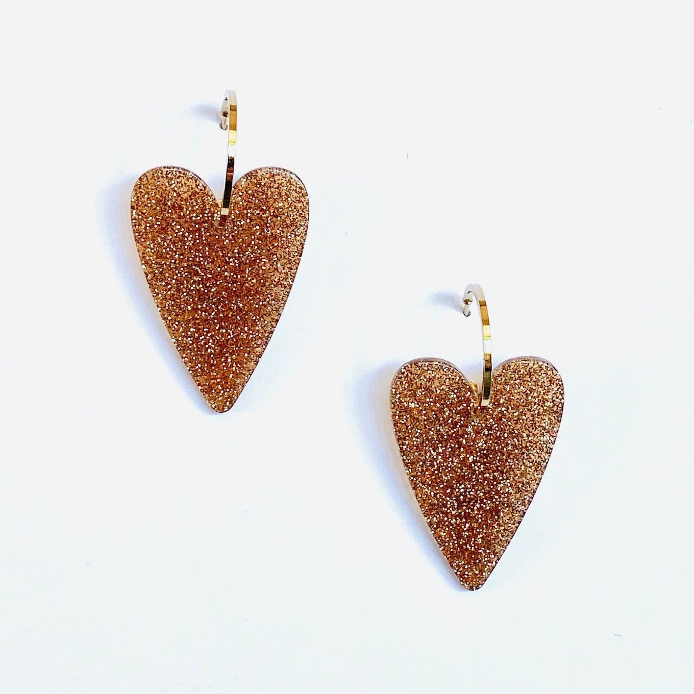 Boucles Lucette beige