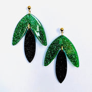 boucles Tess vert