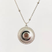 Collier Vega argent