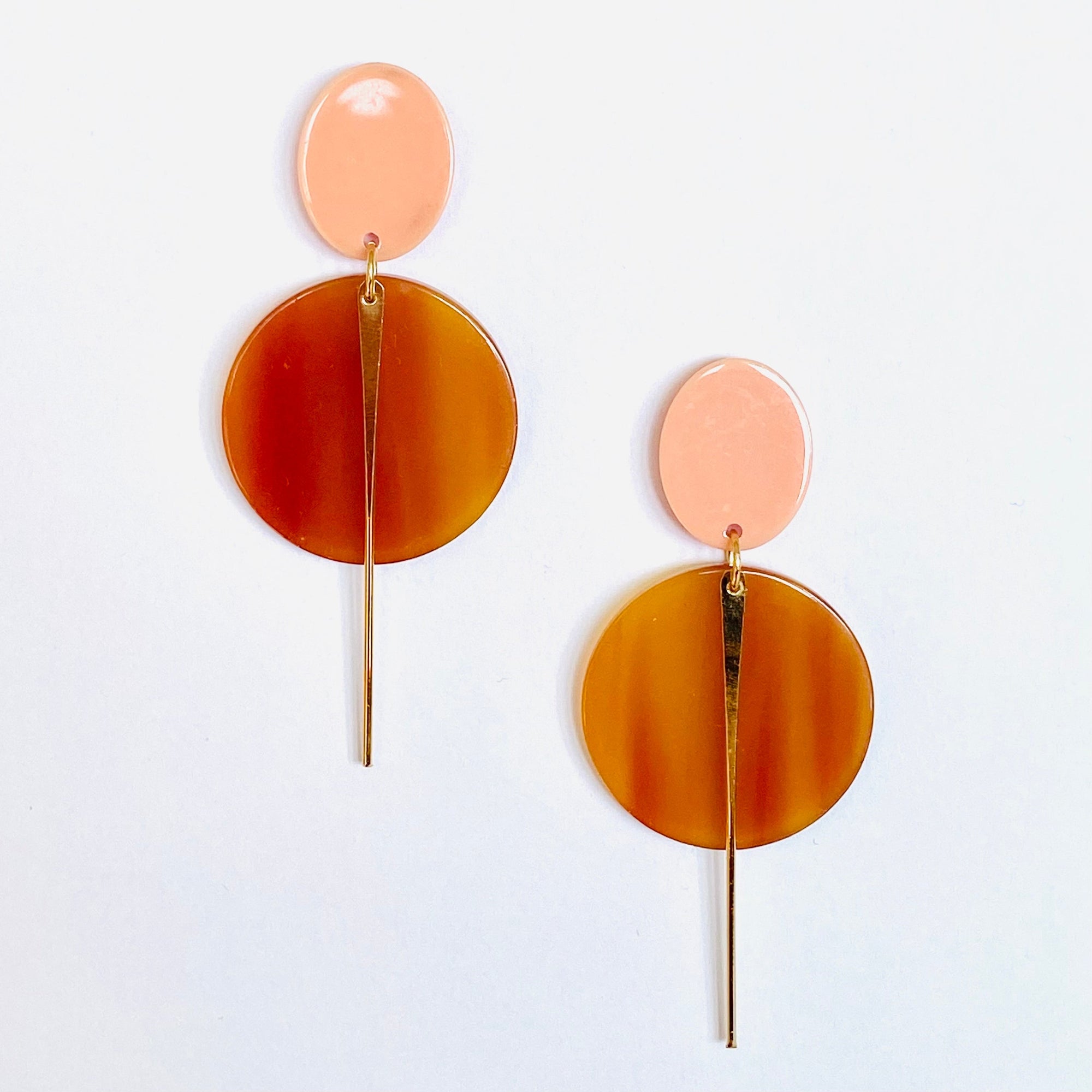 Boucles Simone miel