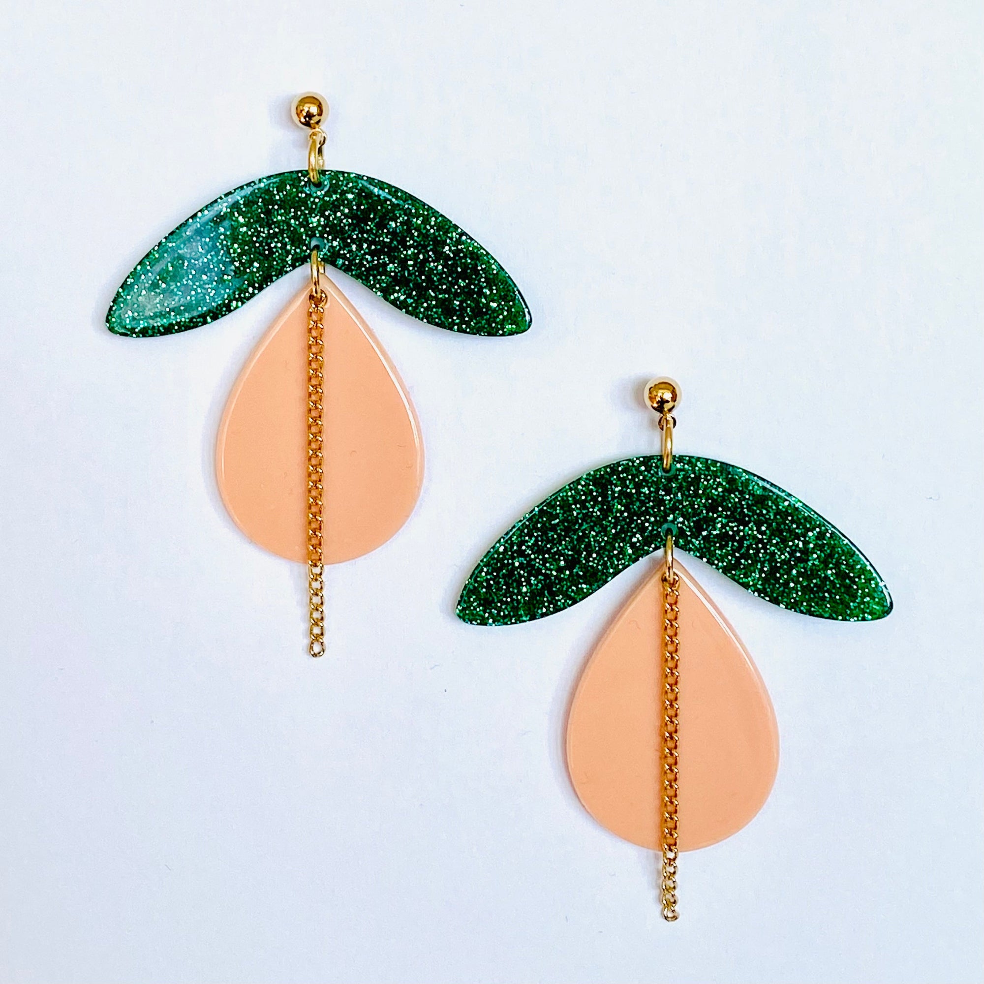Boucles Joy rose