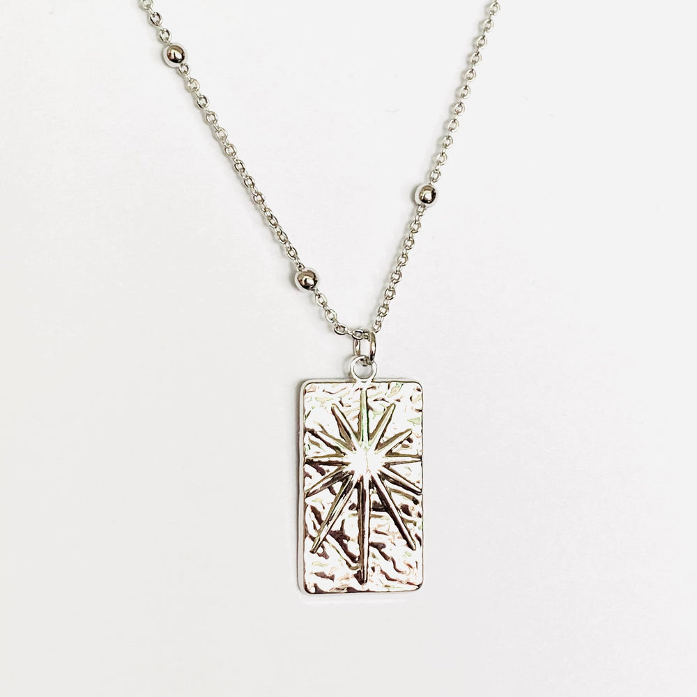 Collier Stella argent