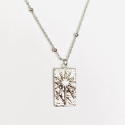 Collier Stella argent