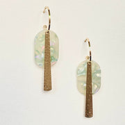 Boucles Yulia aqua