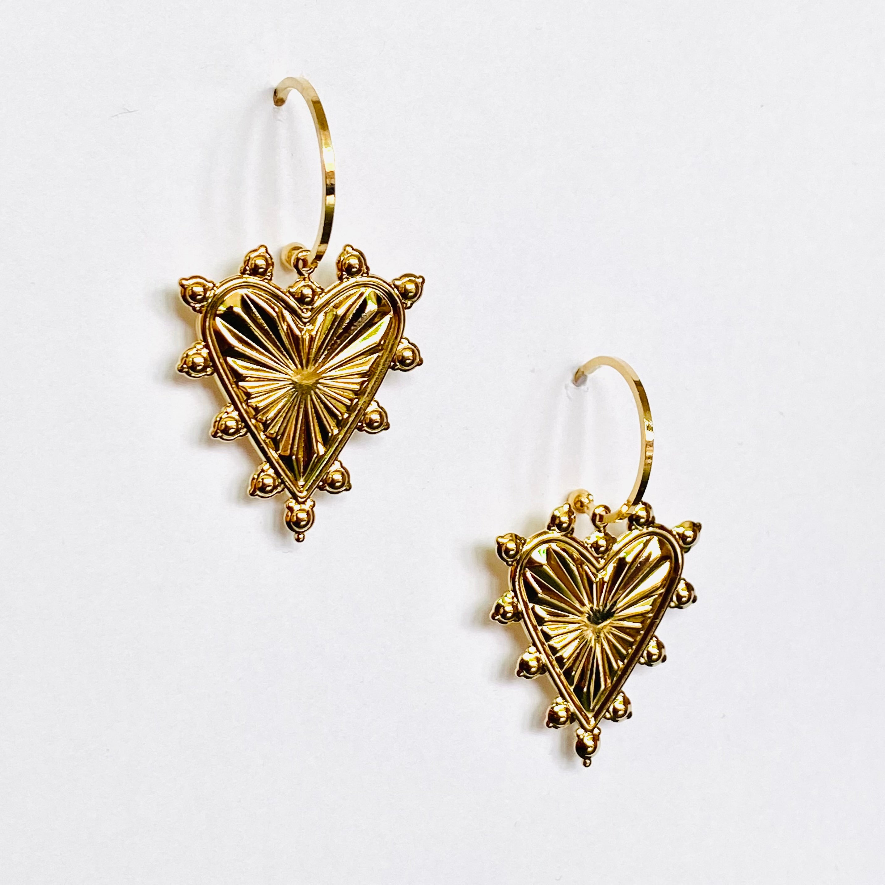 Boucles Gabrielle or