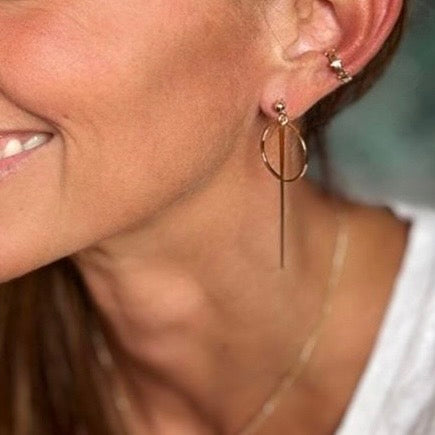 Earcuff Aghate or