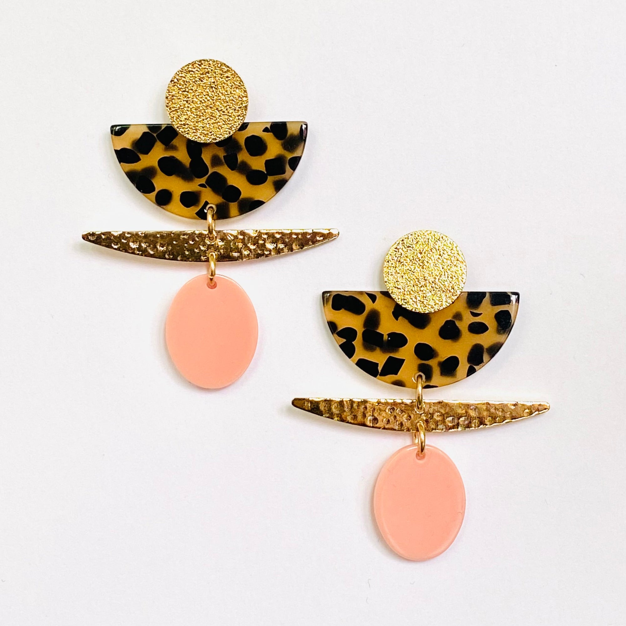 Boucles Erin rose