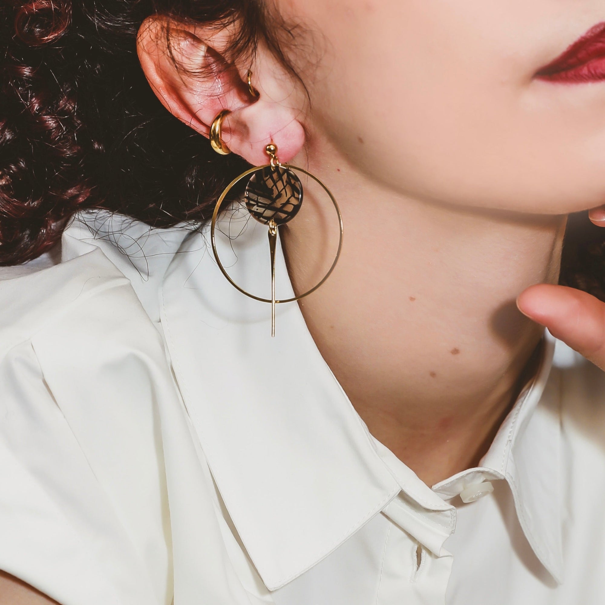 Boucles Huguette