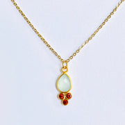 Collier Ambroise aqua