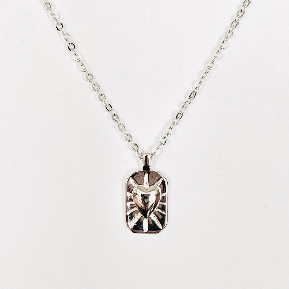 Collier Swann argent