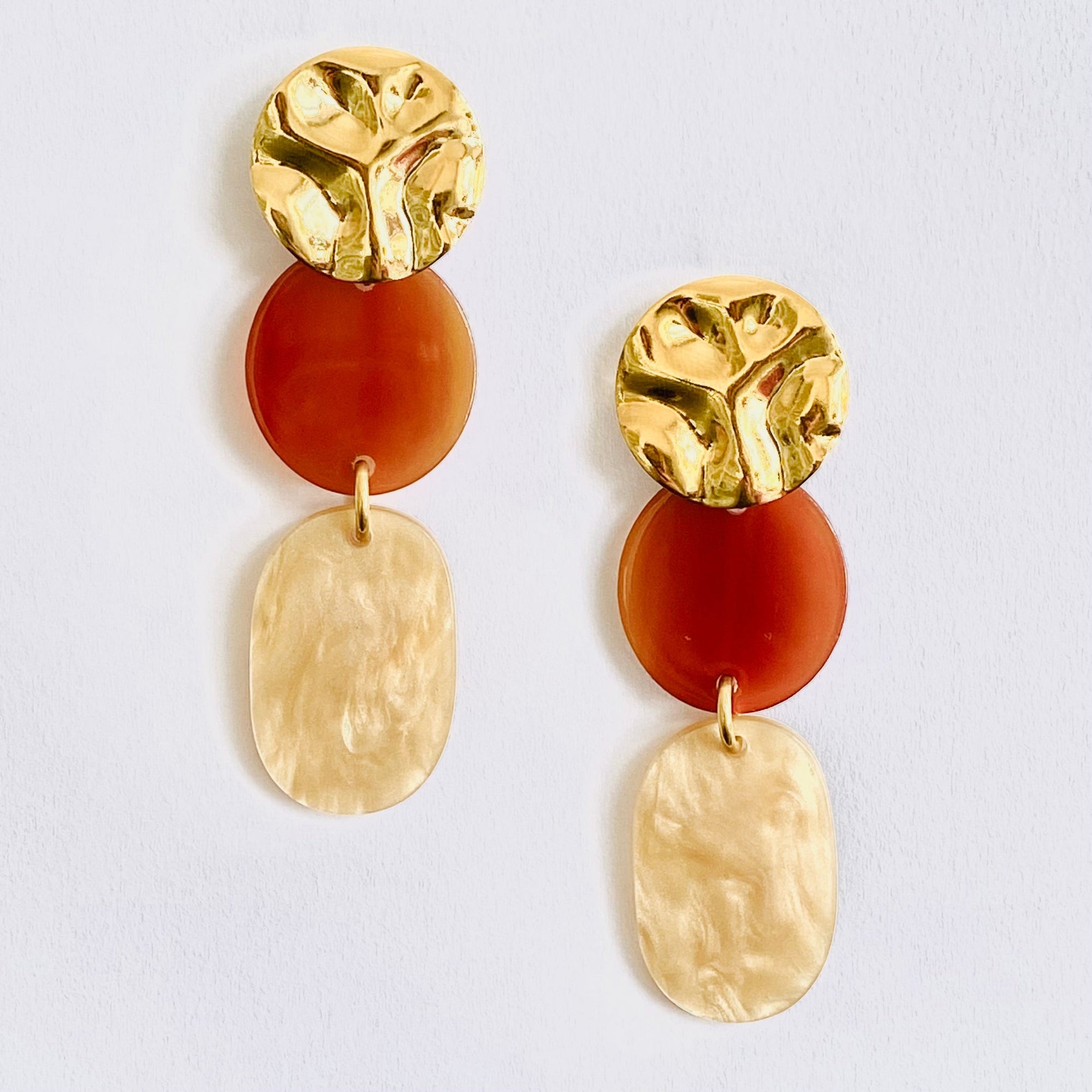 Boucles Juliette sable