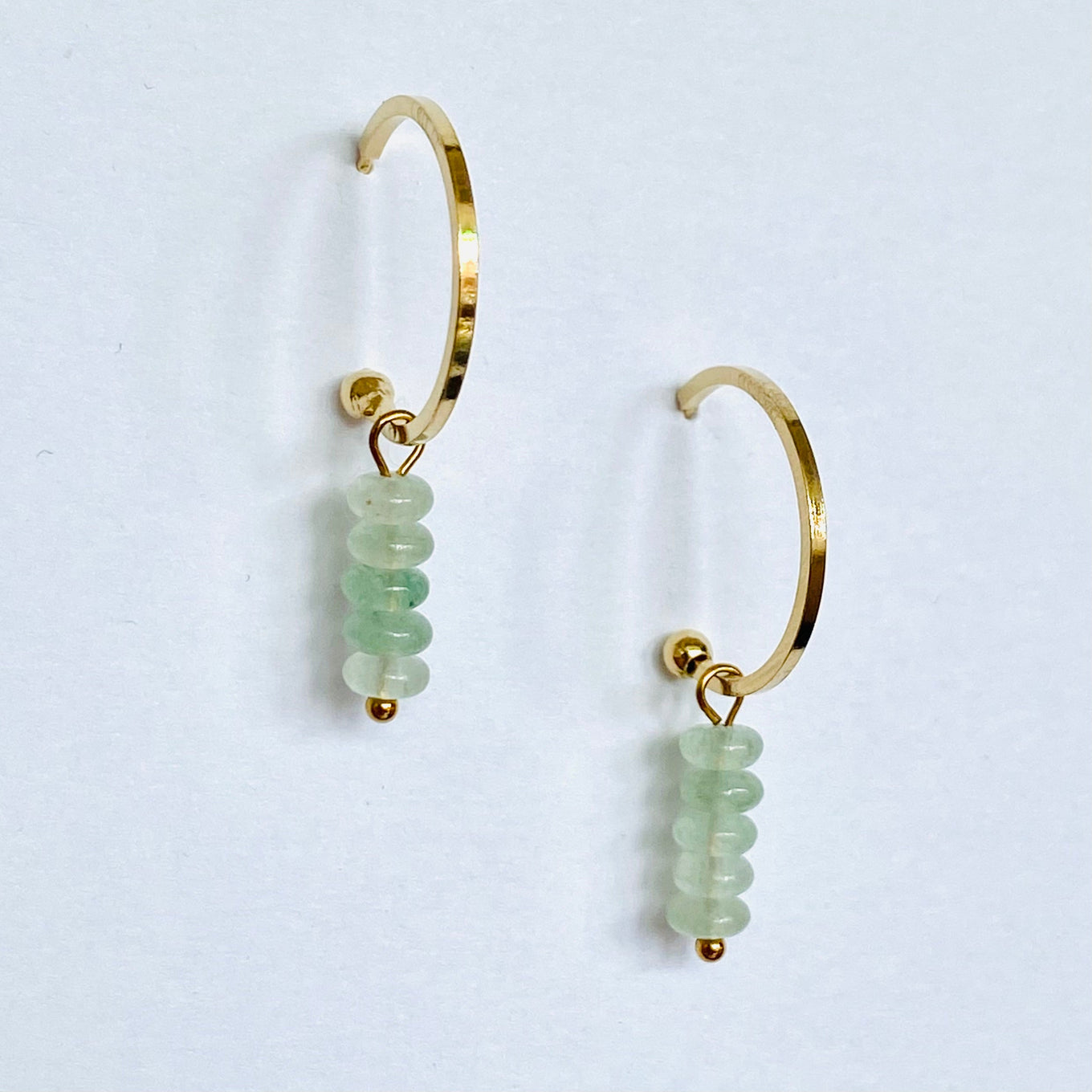 Boucles Garance aqua