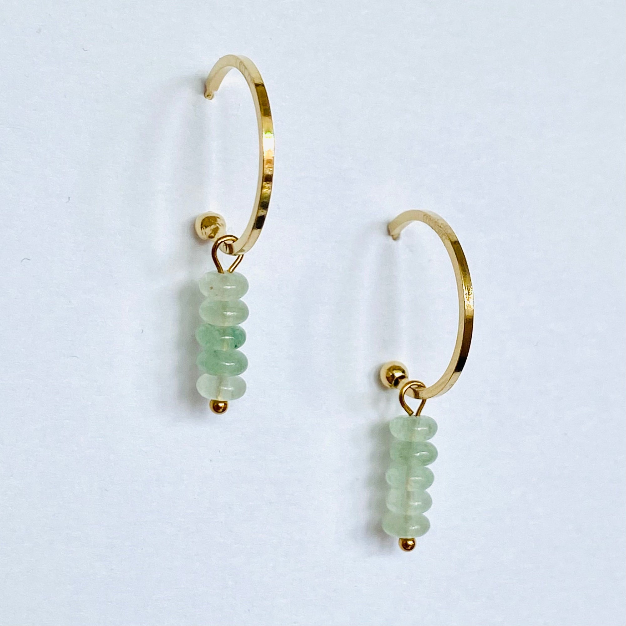 Boucles Garance aqua