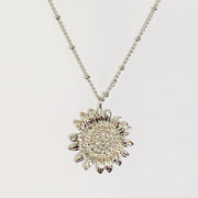 Collier Hélianthe argent