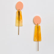Boucles Rachel rose