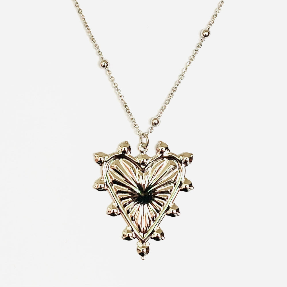 Collier Gabrielle argent