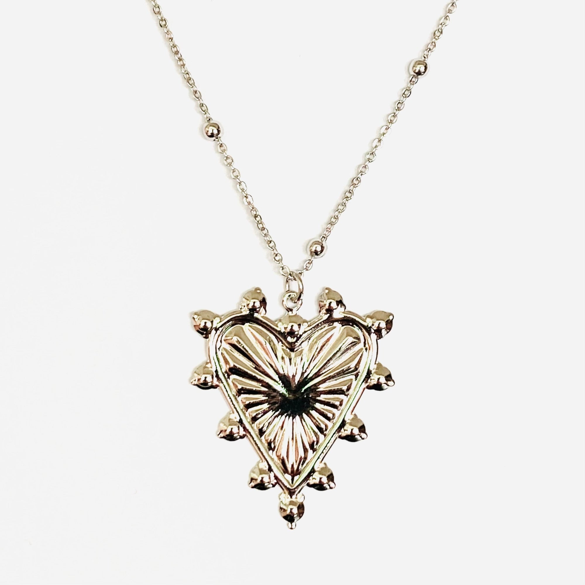 Collier Gabrielle argent