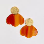 Boucles Linette miel