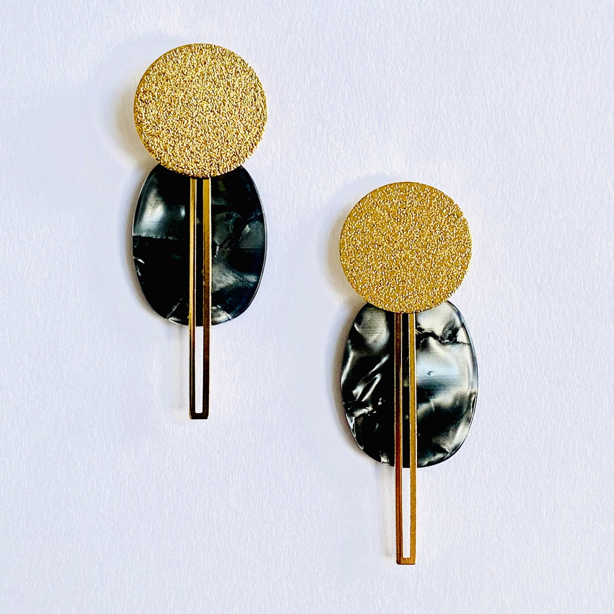 Boucles Salma noires