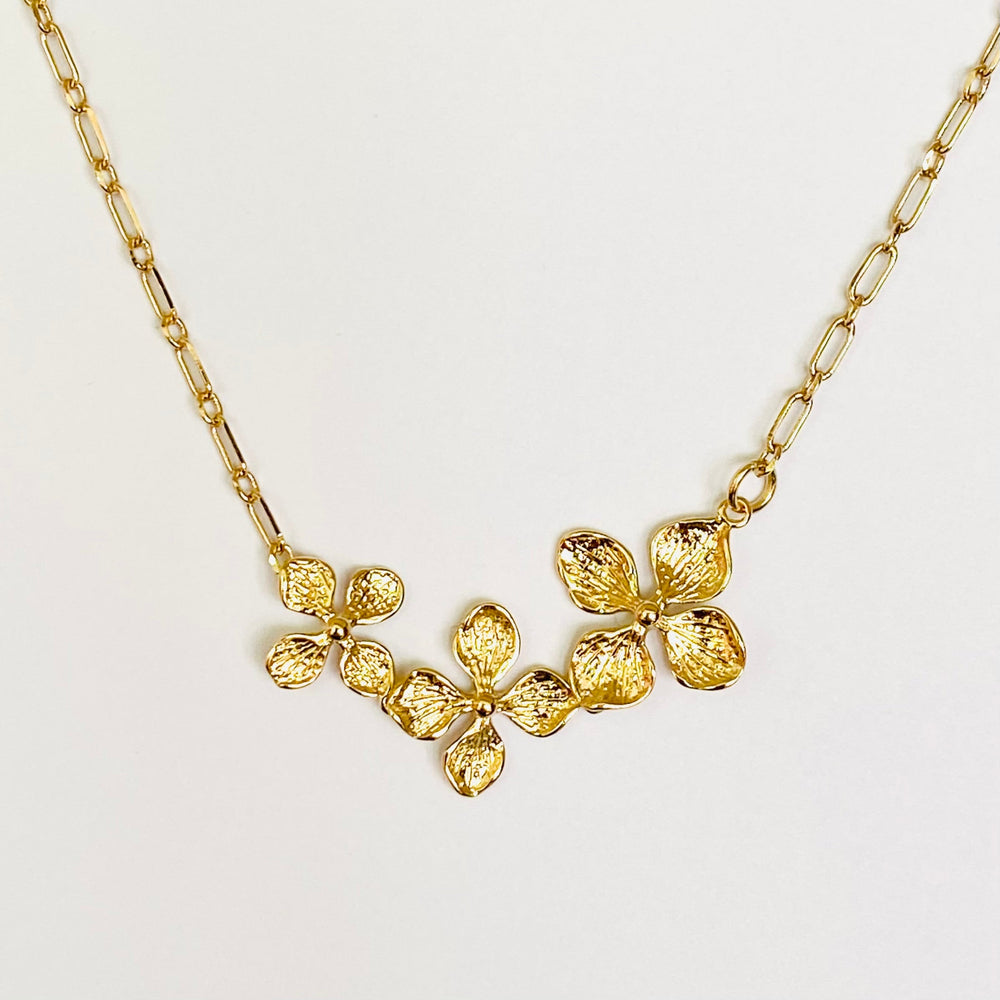 Collier Faustine or