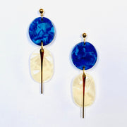 Boucles Grâce bleu