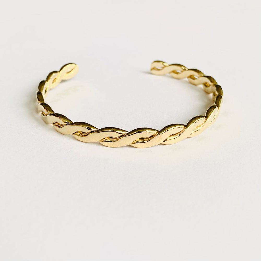 Bracelet Léon or