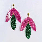 Boucles Tess rose