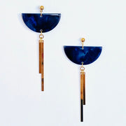 Boucles Scarlett Bleues