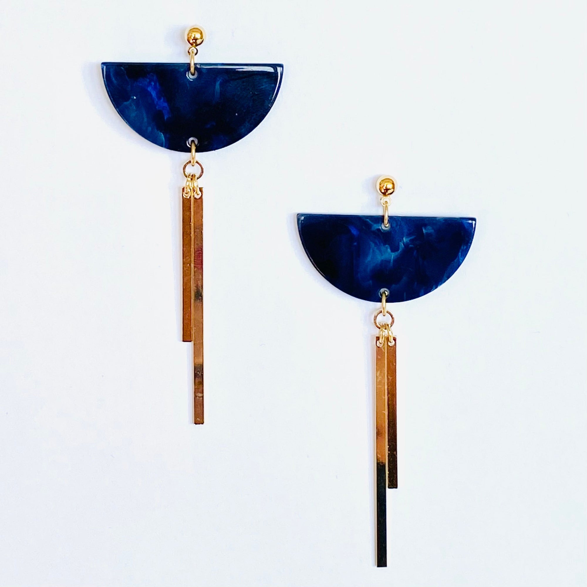 Boucles Scarlett Bleues