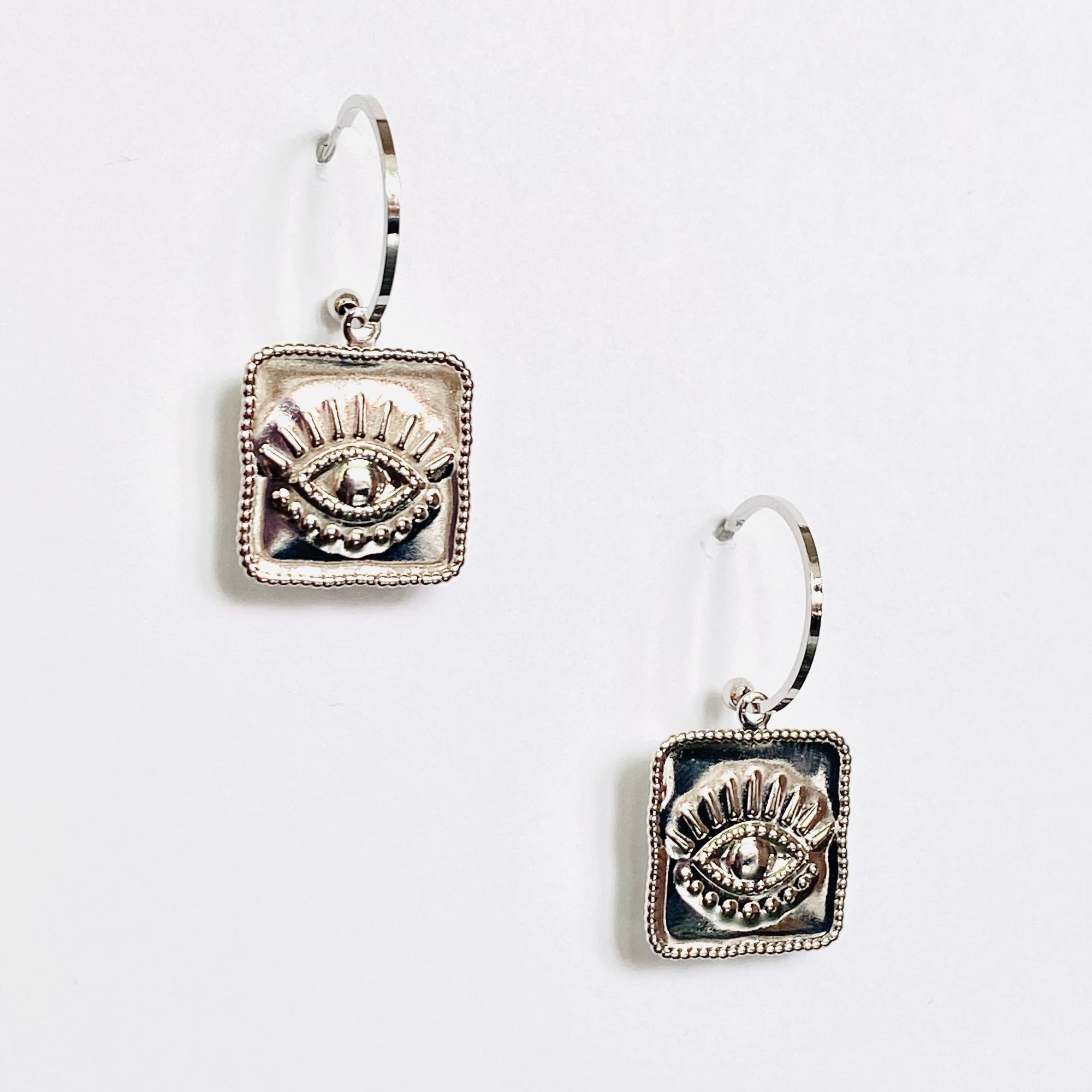 Boucles Zhara argent