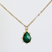Collier Jonas vert