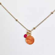 Collier Merlin miel