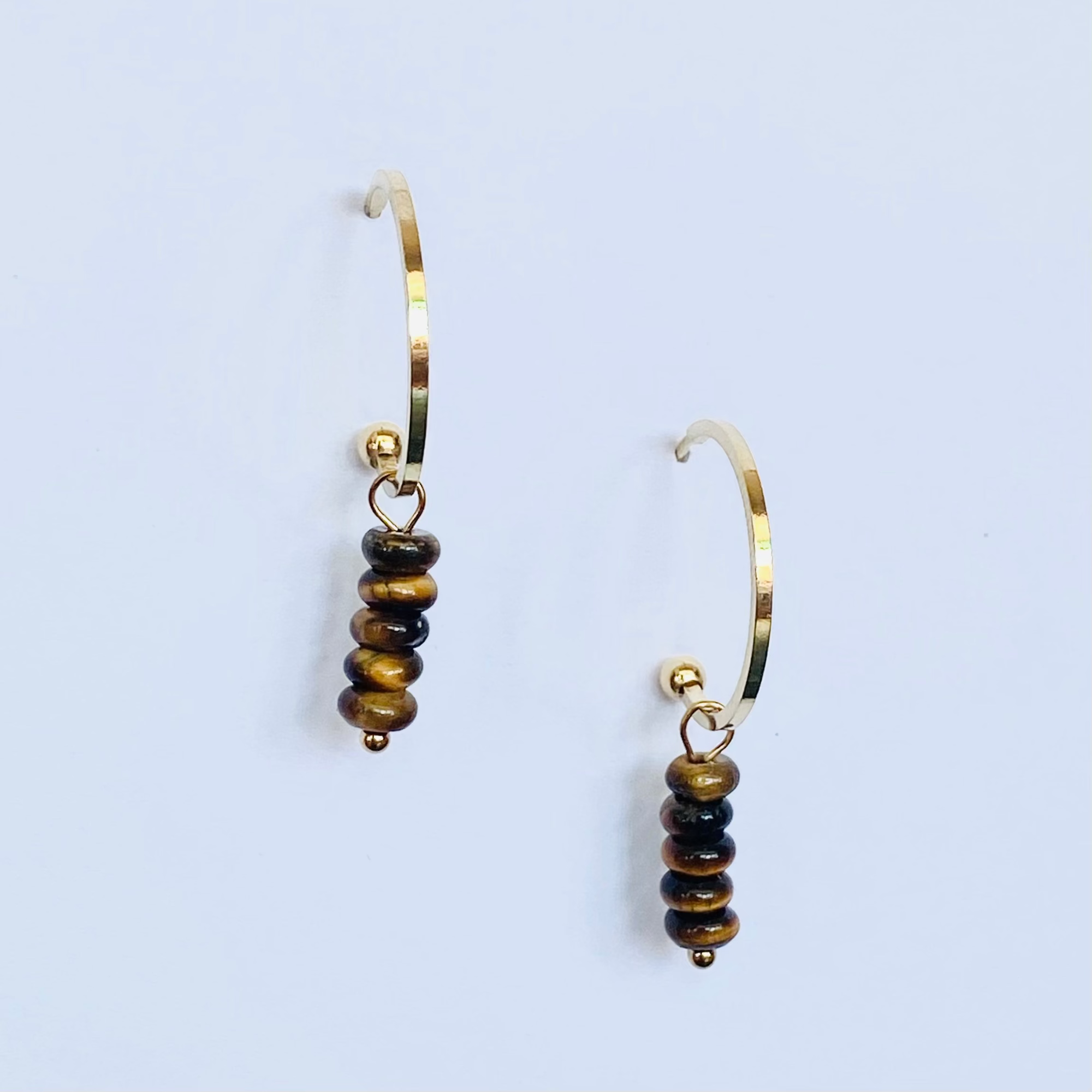 Boucles Garance marron