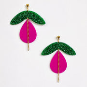 Boucles Joy fushia