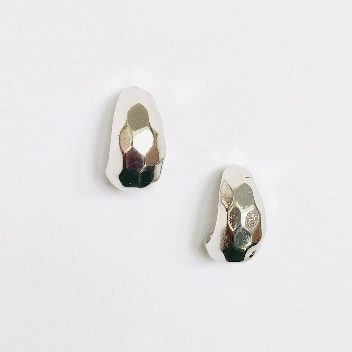 Boucle Mélina argent