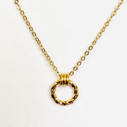Collier Noam or
