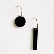 Boucles Jackie argent
