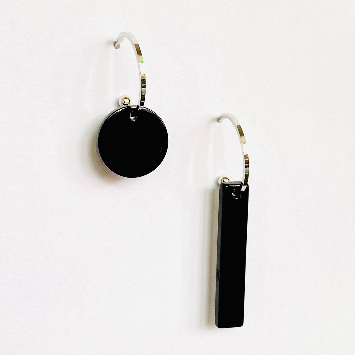 Boucles Jackie argent