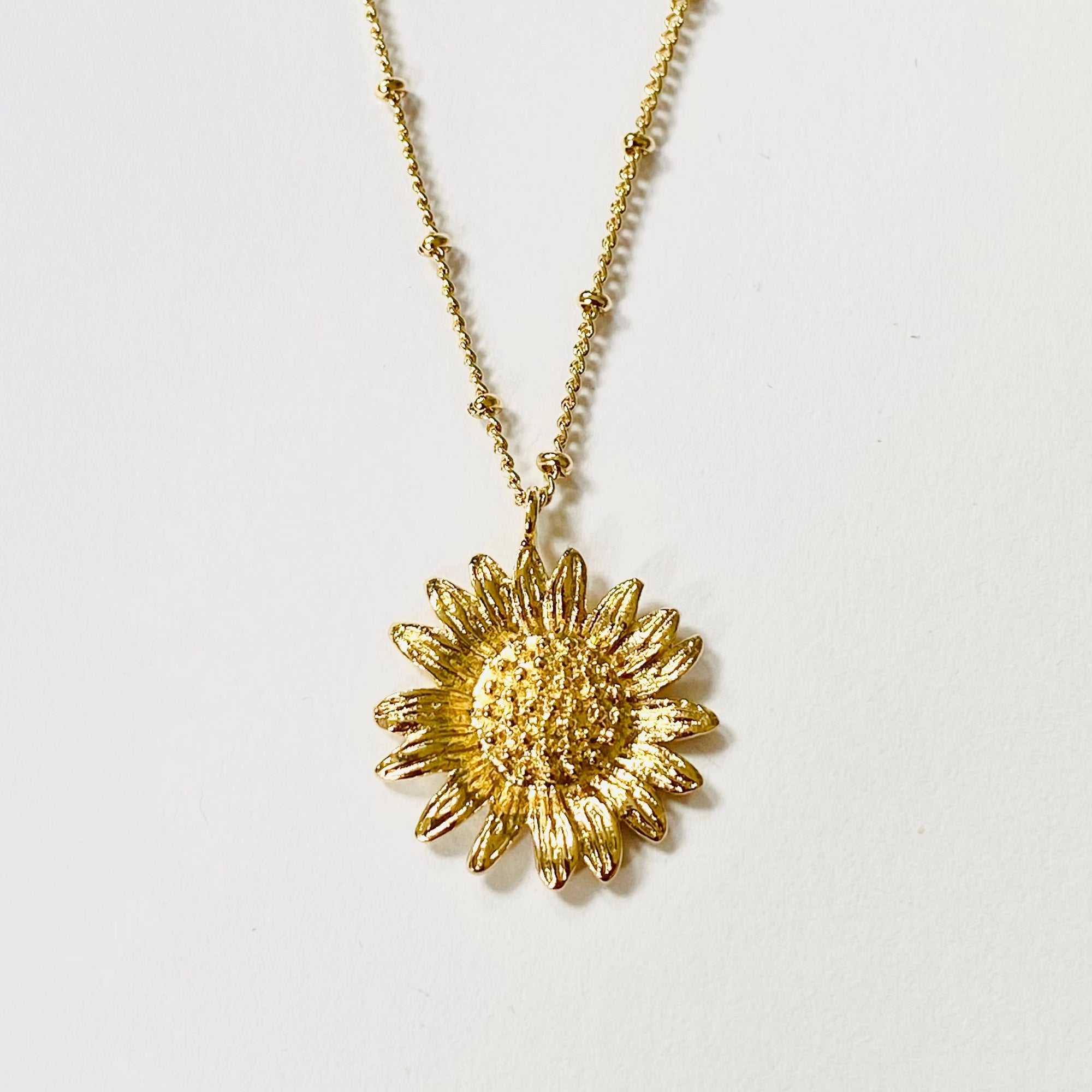 Collier Hélianthe