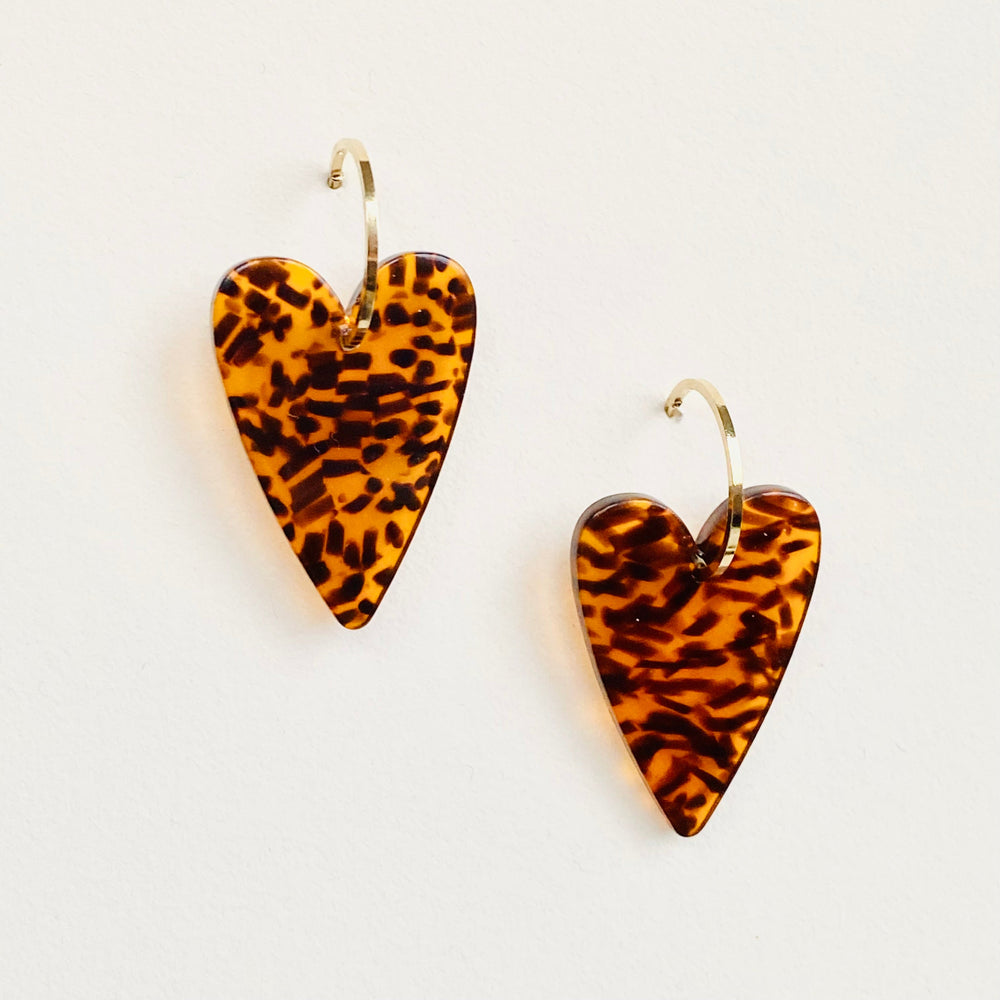 Boucles Lucette miel