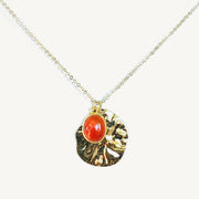 Collier Maurice Cornaline