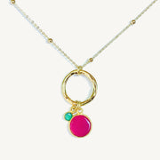 Collier Alphonse rose