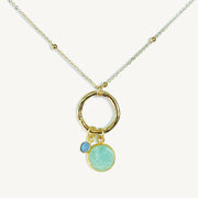 Collier Alphonse Bleue