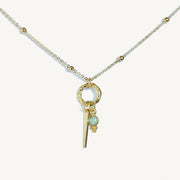 Collier Auguste Amazonite