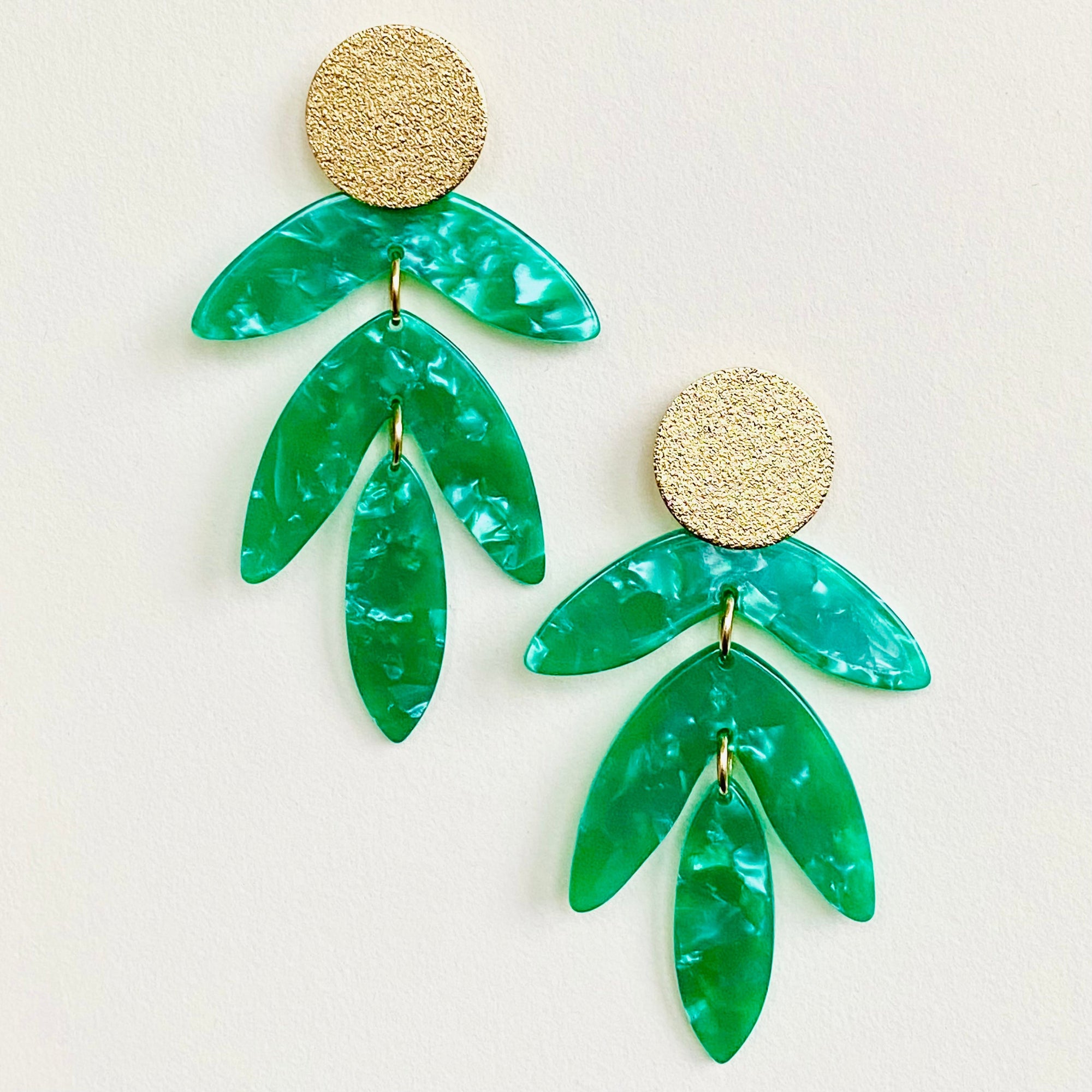 Boucles Maellys verte