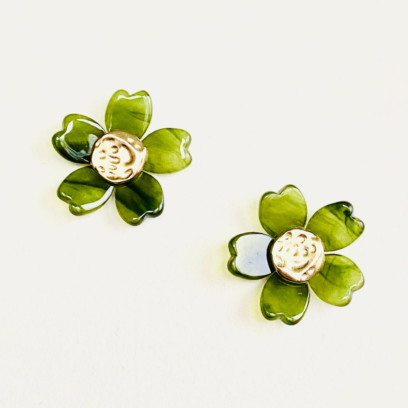 Boucles Flora verte