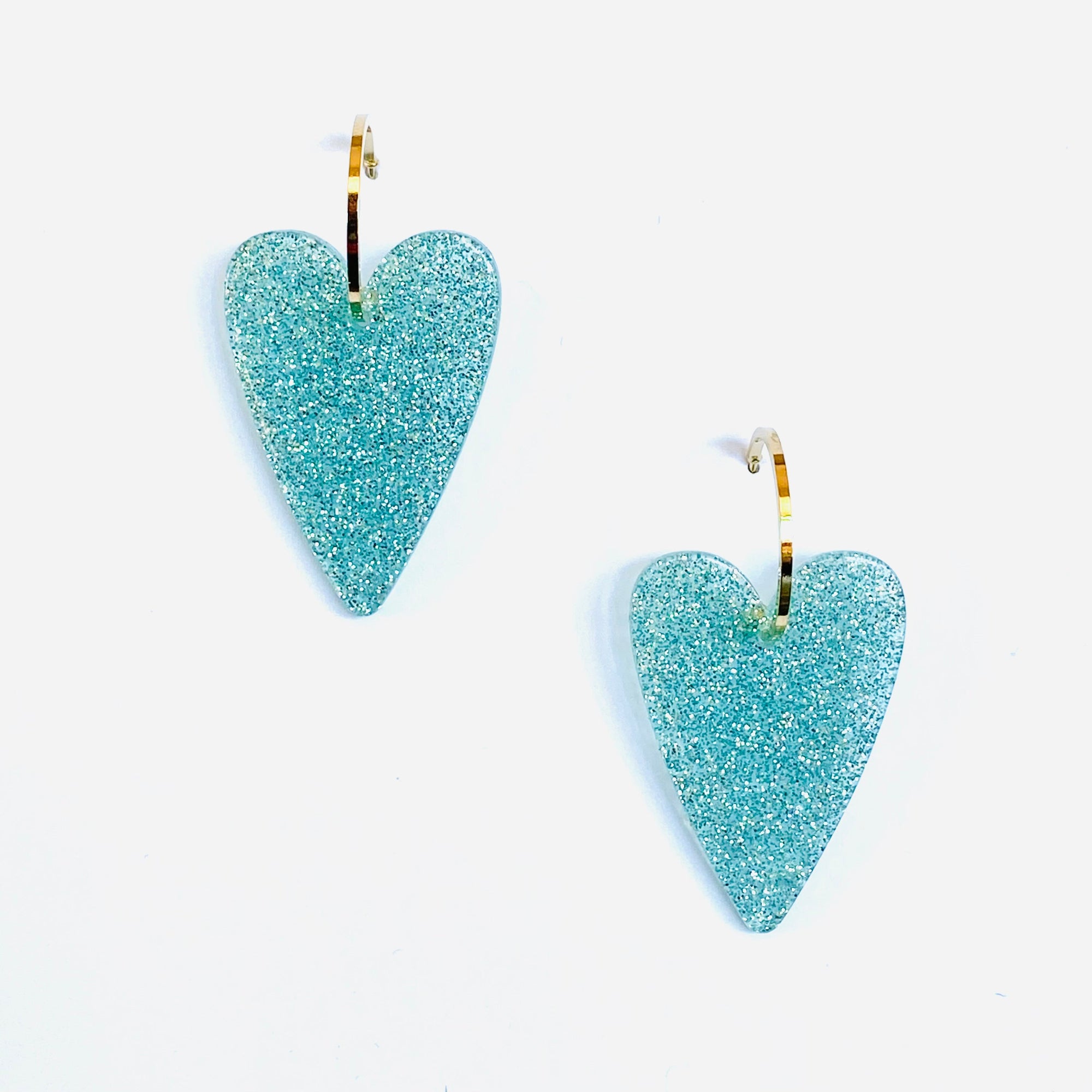 Boucles Lucette bleue