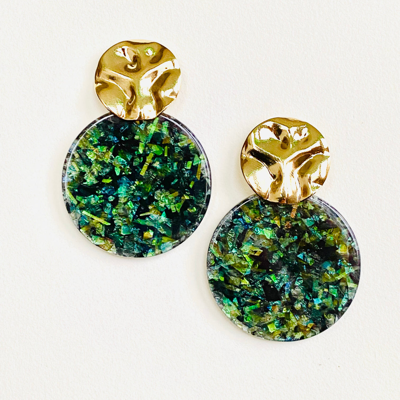 Boucles Cassiopée vertes